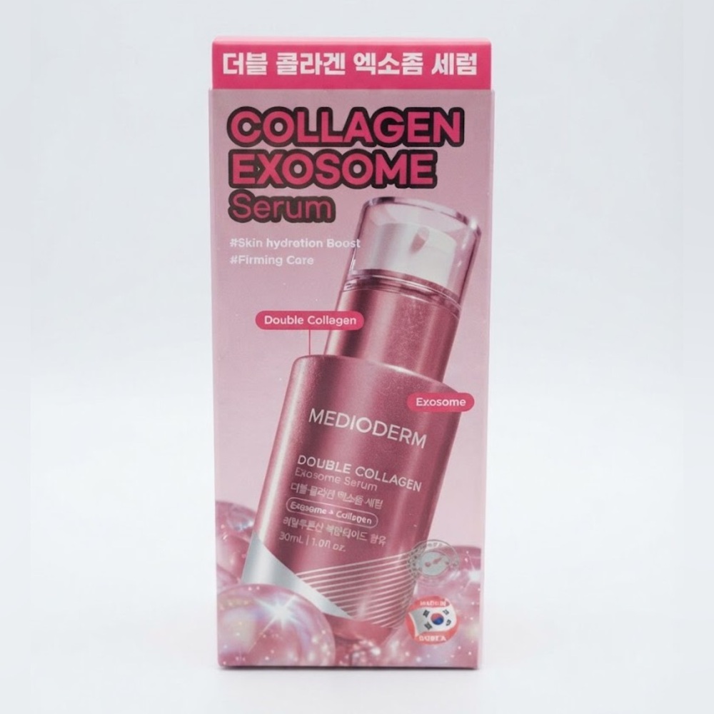 BNIB Medioderm Kbeauty Double Collagen Exosome Serum